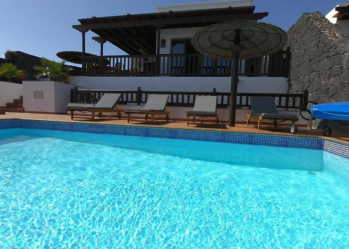 Avec Piscine Privee Chauffee Toute L'annee Playa Blanca