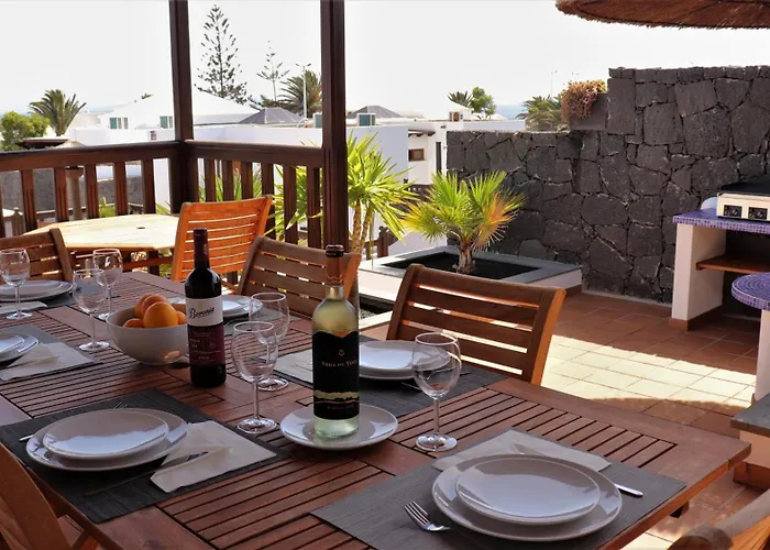 Villa Avec Piscine Privee Chauffee Toute L'annee Playa Blanca