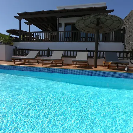 Avec Piscine Privée Chauffée Toute L'année Playa Blanca (Lanzarote)