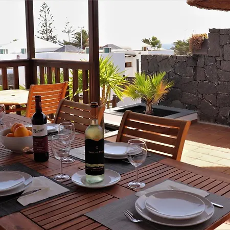 Villa Avec Piscine Privee Chauffee Toute L'annee Playa Blanca (Lanzarote)