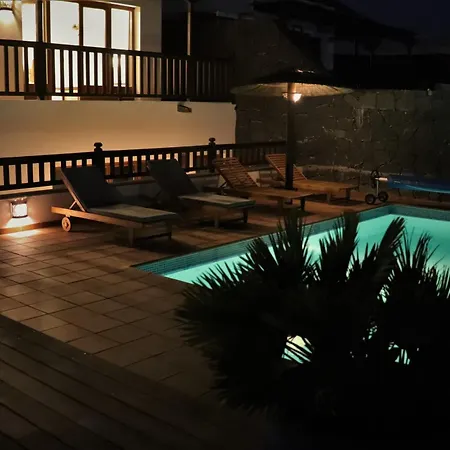 Avec Piscine Privee Chauffee Toute L'annee Vila Playa Blanca (Lanzarote)