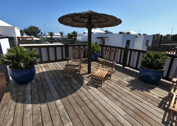 Avec Piscine Privée Chauffée Toute L'année Villa Playa Blanca (Lanzarote)