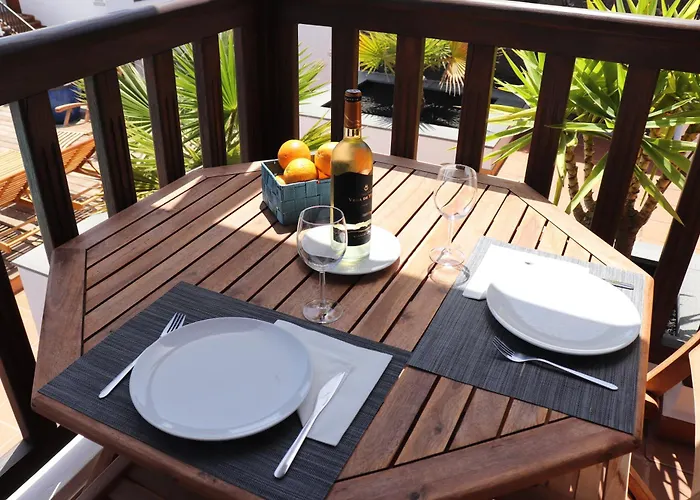 Avec Piscine Privee Chauffee Toute L'annee Vila Playa Blanca (Lanzarote)