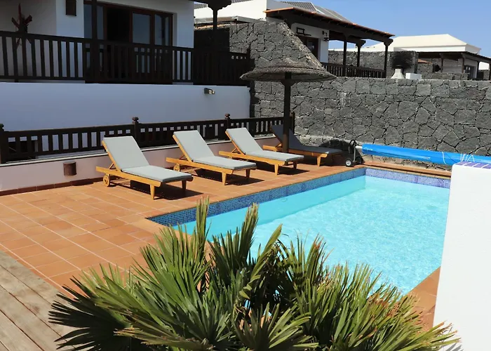 Avec Piscine Privée Chauffée Toute L'année * Playa Blanca (Lanzarote)