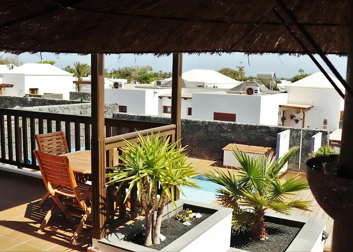 Avec Piscine Privée Chauffée Toute L'année * Playa Blanca (Lanzarote)