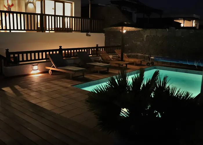 Avec Piscine Privée Chauffée Toute L'année Villa Playa Blanca (Lanzarote)